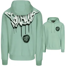 pitbull-west-coast-bluza-meska-z-kapturem-graffiti-mietowa-light-mint-xxl