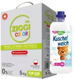 proszek-do-prania-kolorow-5kg-mr-ziggi-plyn-do-plukania-kuschelweich-zestaw
