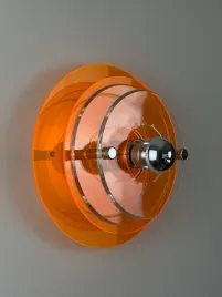 kinkiet-scienny-vintage-pomaranczowy-retro-space-age-mid-century-modern-24cm