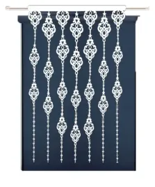 panel-azur-dekoracyjny-biala-firanka-na-okno-koraliki-160x100-zawieszki