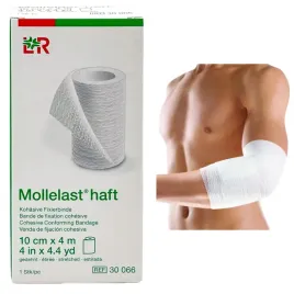 bandaz-kohezyjny-samoprzylepny-10cm-x-4m-mollelast-haft-lohmann-and-rauscher