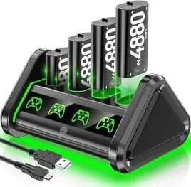 akumulator-do-konsoli-one-series-x-s-elite-4-sztuki-4880-mwh-4w1-stacja