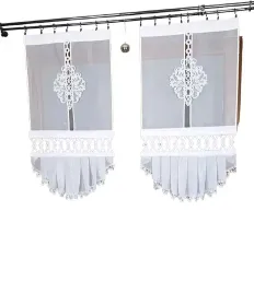firany-panele-z-falbanami-krotkie-i-dekorami-114x60cm-bialy-do-salonu