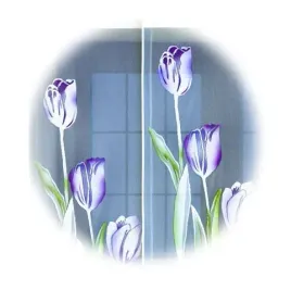 bialy-panel-zakardowy-160x50cm-kolor-tulipany-na-tunelu