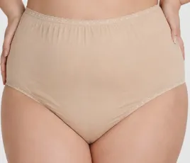 majtki-bawelniane-wysoki-stan-bezowe-plus-size-biodra-150cm-50-56