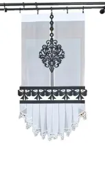 krotki-panel-z-falbanami-i-dekorami-114x60cm-bialo-czarny