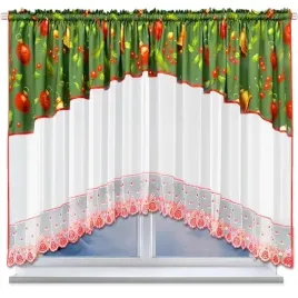 firana-160x400cm-swiateczna-woalowa-zielona-z-wzorem-bombek