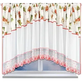 firana-160x400cm-swiateczna-woalowa-z-koronka-biala-z-reniferami