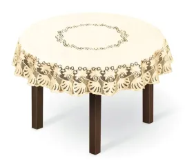 obrus-okragly-zakardowy-140cm-kolo-krem-zloto