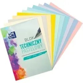 blok-techniczny-oxford-a4-10k-225g-kolor-pastel