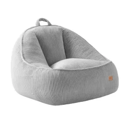 ergonomiczna-pufa-fotel-z-oparciem-sztruksowa-szara-pianka-uchwyt-kieszen
