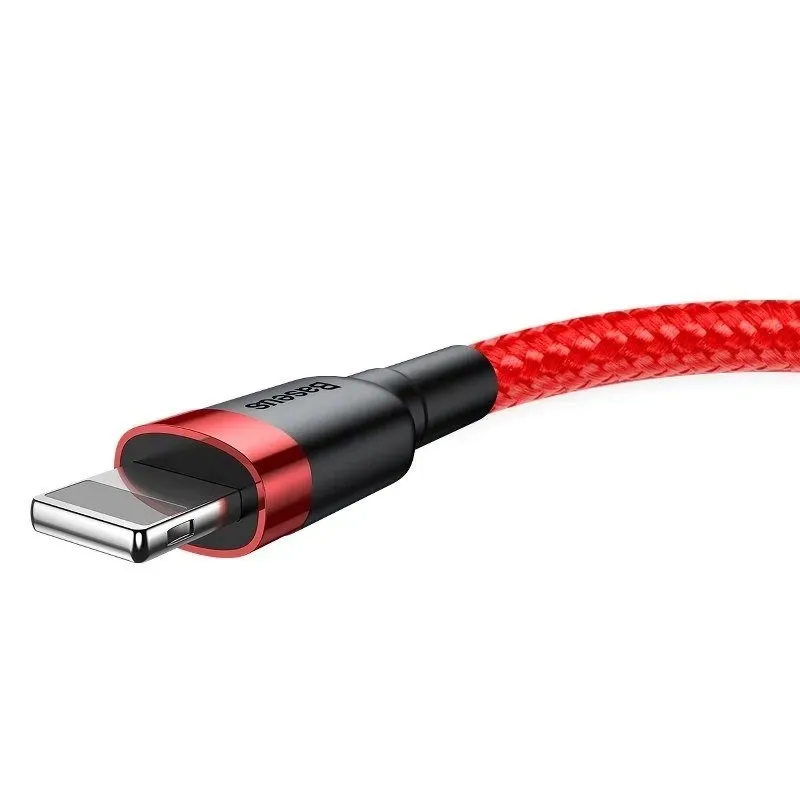 kabel-lightning-usb-baseus-cafule-2a-3m-czerwony