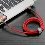 kabel-lightning-usb-baseus-cafule-2a-3m-czerwony-konstrukcja-oplot