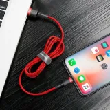 kabel-lightning-usb-baseus-cafule-2a-3m-czerwony-waga-z-opakowaniem-0-5-kg