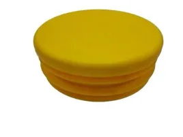 zaslepka-profila-zolta-fi-28-okragla-100szt