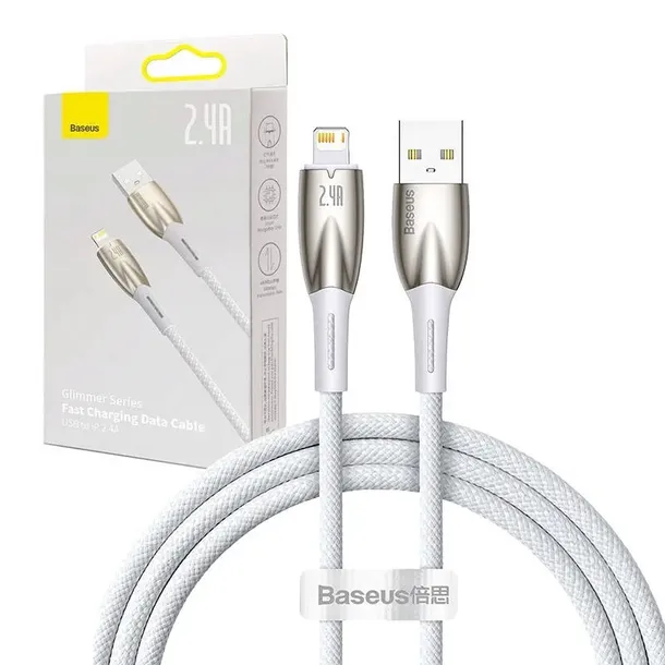 kabel-usb-do-lightning-baseus-glimmer-2-4a-1m-bialy-certyfikat-ce