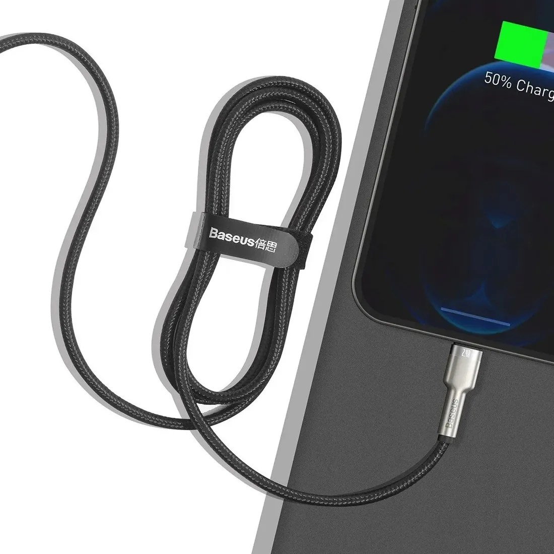 kabel-usb-do-lightning-baseus-cafule-2-4a-1m-czarny