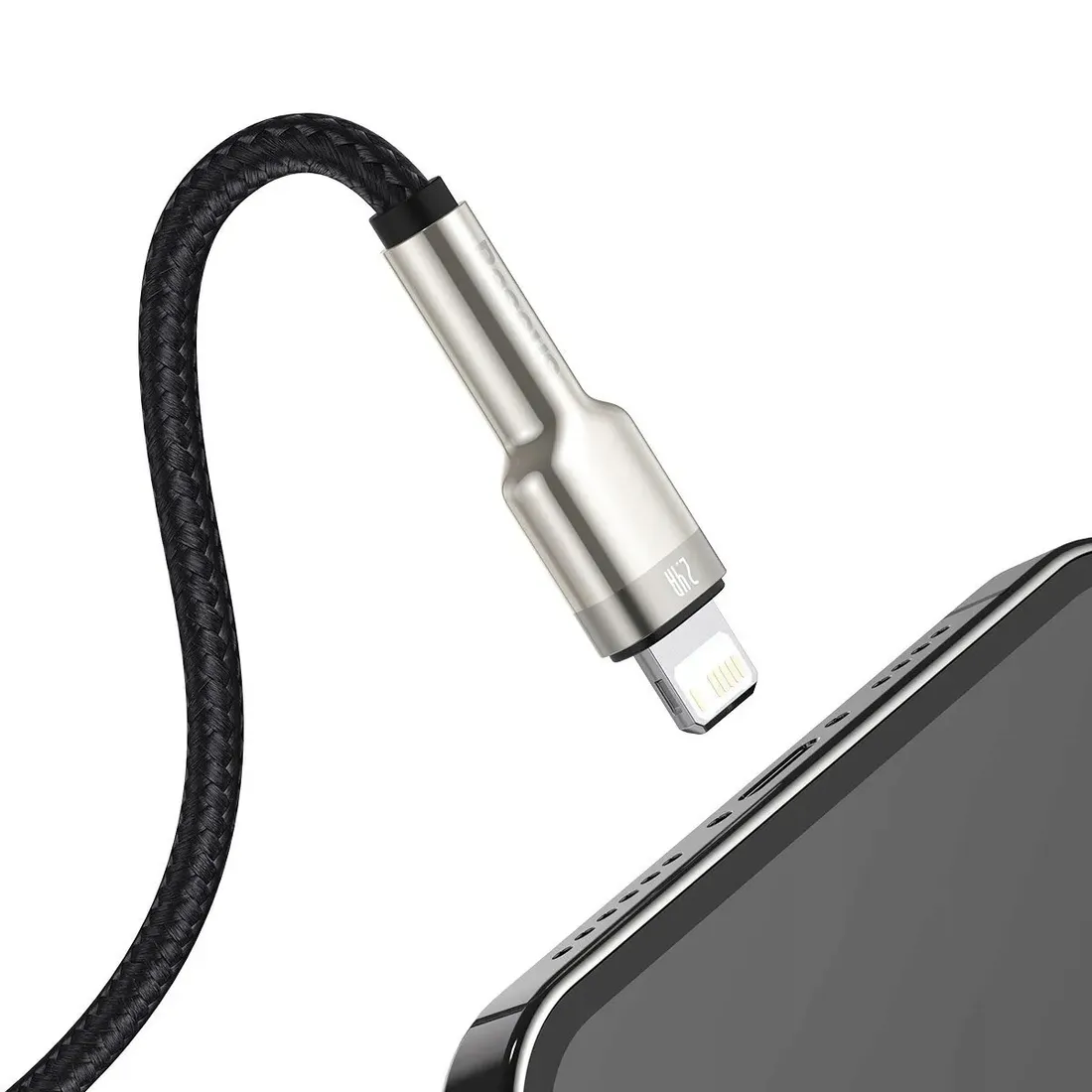 kabel-usb-do-lightning-baseus-cafule-2-4a-1m-czarny