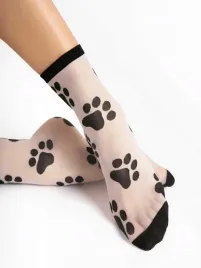 skarpetki-wzorzyste-fiore-paw-paw-zwierzece-lapki-40-den-black-white