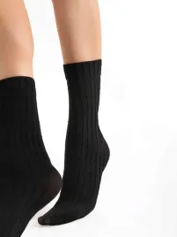 skarpetki-w-prazek-fiore-basico-40-den-black