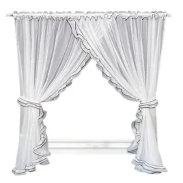 krotka-delikatna-gotowa-firana-z-falbana-160x400-czarna-lamowka-bialy-woal