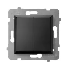 ospel-aria-lacznik-schodowy-czarny-metalik-podtynkowy-ip-20-lp-10u-m-33