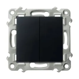 ospel-szafir-lacznik-schodowy-podwojny-czarny-metal-podtynkowy-lp-10z-m-33