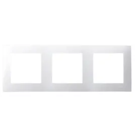 ospel-szafir-ramka-potrojna-3x-kolor-bialy-ospel-podtynkowy-r-3z-00