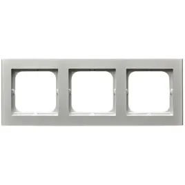 ospel-sonata-ramka-potrojna-3x-kolor-srebro-mat-podtynkowy-r-3r-38