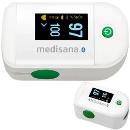 pulsoksymetr-oksymetr-medisana-pm-100-connect-bluetooth-bialy-baterie