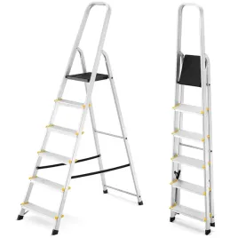 drabina-aluminiowa-domowa-jednostronna-profesjonalna-higher-6-stopni-150kg