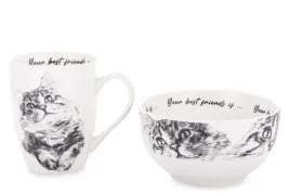 kubek-porcelanowy-z-miseczka-400-ml-motyw-koty-bialyczarny-do-kawy-i-herba