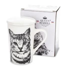 kubek-porcelanowy-z-zaparzaczem-400-ml-motyw-koty-czarnybialy-do-kawy-i-he