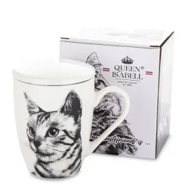 kubek-porcelanowy-z-zaparzaczem-400-ml-motyw-koty-czarnybialy-do-kawy-i-he