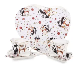 komplet-2-filizanek-porcelanowych-250-ml-motyw-koty-do-kawy-i-herbaty