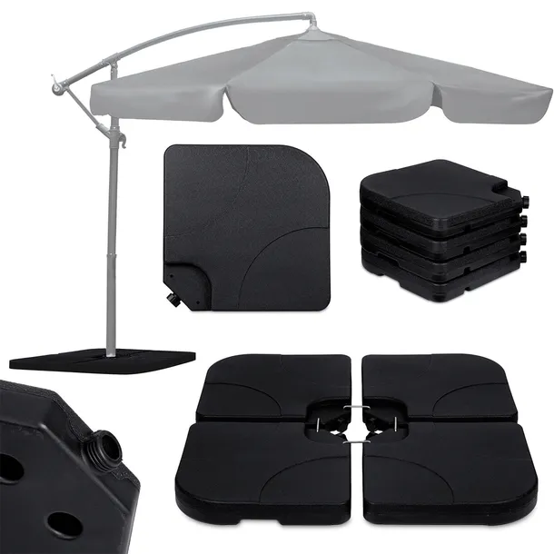 Podstawa do parasola ogrodowego stojak pod parasol ogrodowy obciążnik baza