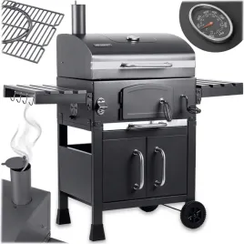 grill-weglowy-ogrodowy-komin-zeliwny-ruszt-z-pokrywa-popielnik-termometr