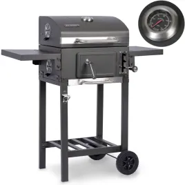 grill-weglowy-ogrodowy-zeliwny-ruszt-z-pokrywa-popielnik-termometr