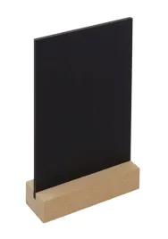 tabliczka-informacyjna-a4-33x21cm-stojak-drewniany-z-podstawka-surowa