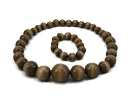 korale-drewniane-branzoletka-goralskie-khaki