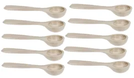 drewniana-lyzka-lyzeczka-8-cm-kulka-do-cukru-soli-10-sztuk