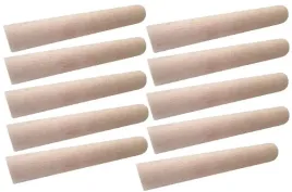 walek-fi30-l200-mm-drewniany-pionek-toczony-buk-10-sztuk