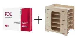zestaw-ryza-papieru-biurowego-polspeed-drewniany-organizer-na-dokumenty