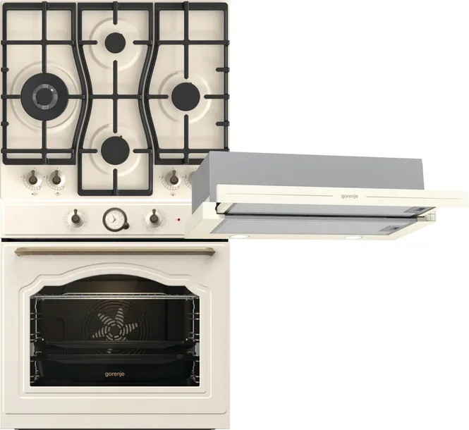 Zestaw GORENJE BHP62CLI + GW6D42CLI + BOS67372CLI