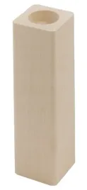 swiecznik-maly-20cmx6cm-drewniany-z-zaokraglonymi-bokami-bukowy-1-sztuka