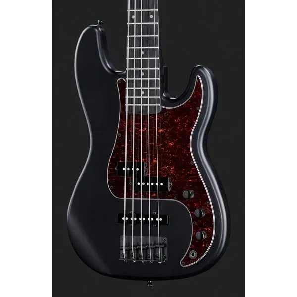 gitara-basowa-harley-benton-pj-5-sbk-deluxe-series-stan-nowy