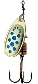 mepps-comet-decore-zloty-niebieskie-kropki-2-45g-30419002