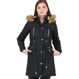 plaszcz-damski-dewberry-cremona-parka-granatowy-z-kapturem