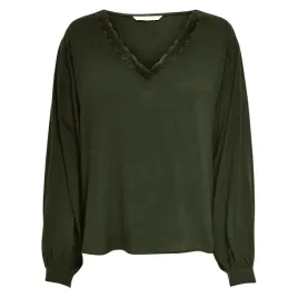 bluzka-damska-only-jasmine-dekolt-w-serek-khaki