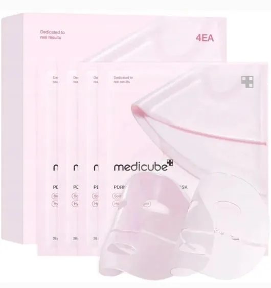 Medicube PDRN Pink Collagen Jelly Gel Mask kolagenowa maska- 4 sztuki